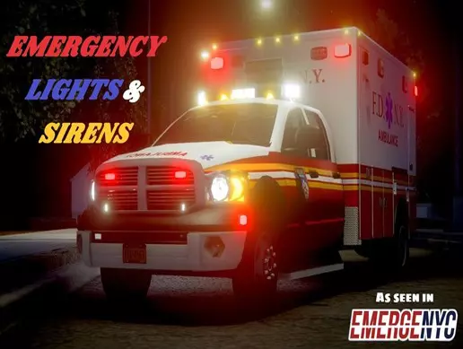 Emergency Lights & Sirens