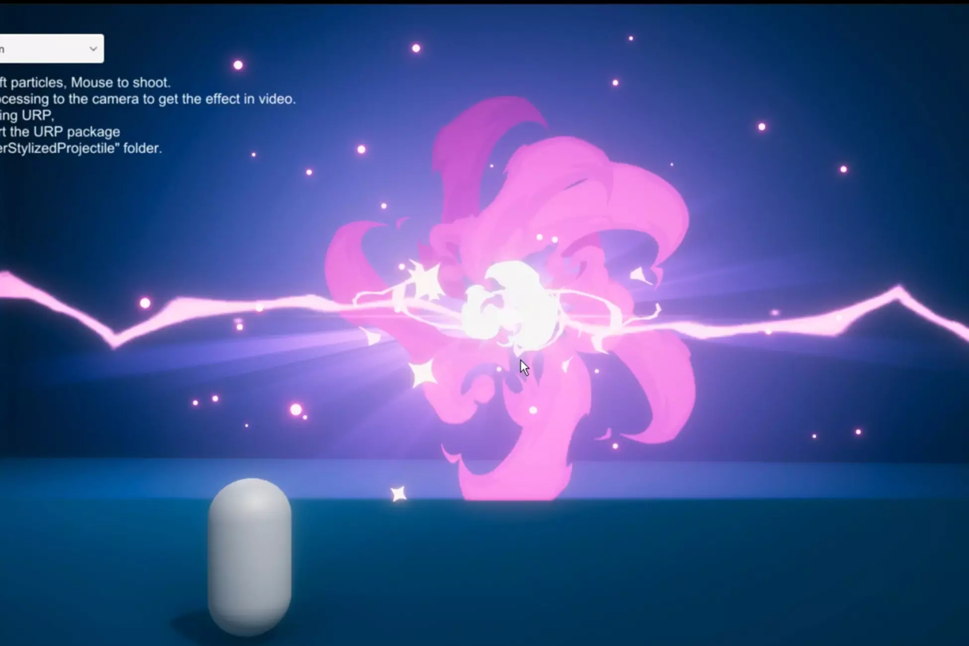 Master Stylized Projectile