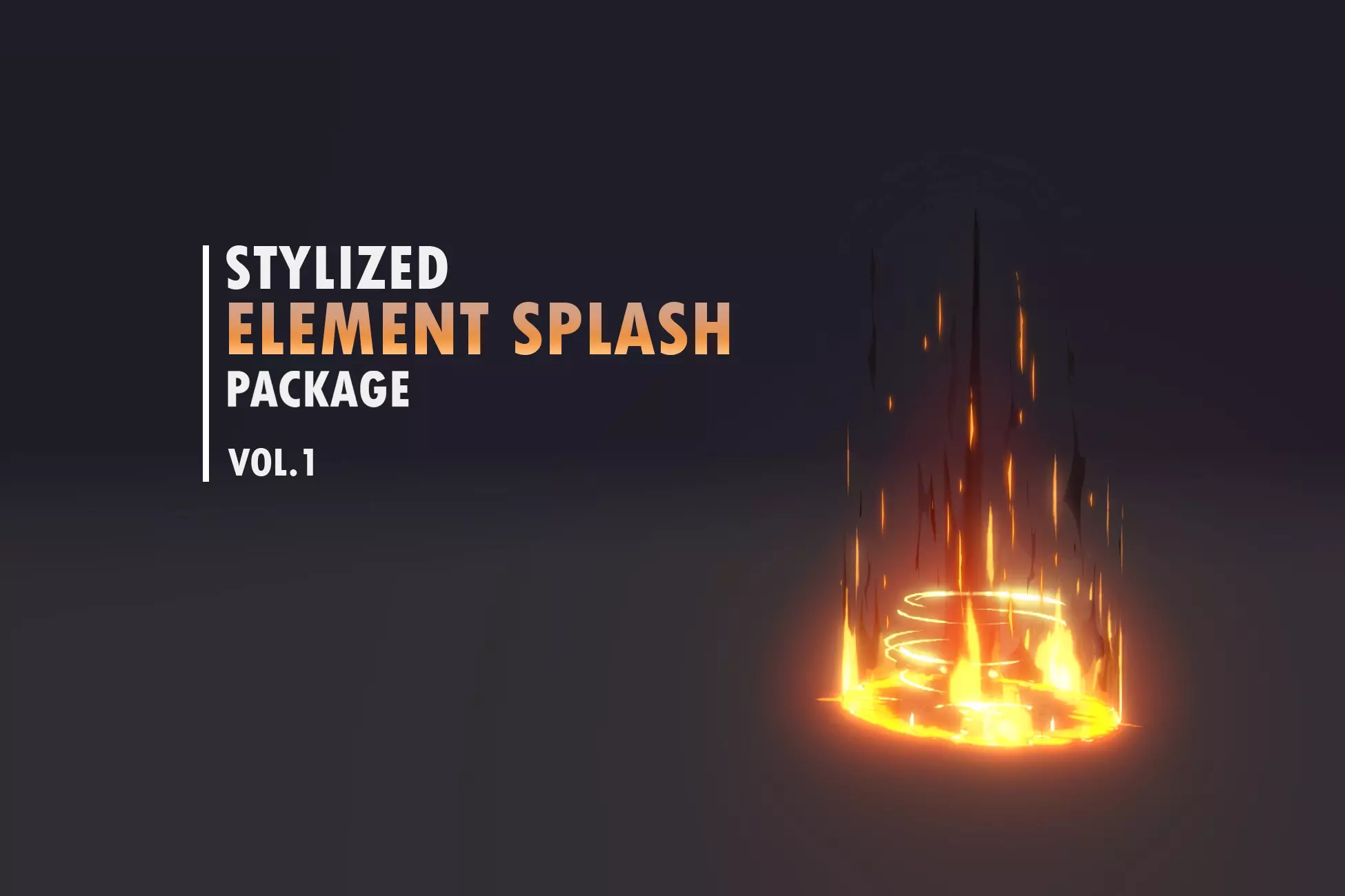 Stylized Element Splash Package vol.1