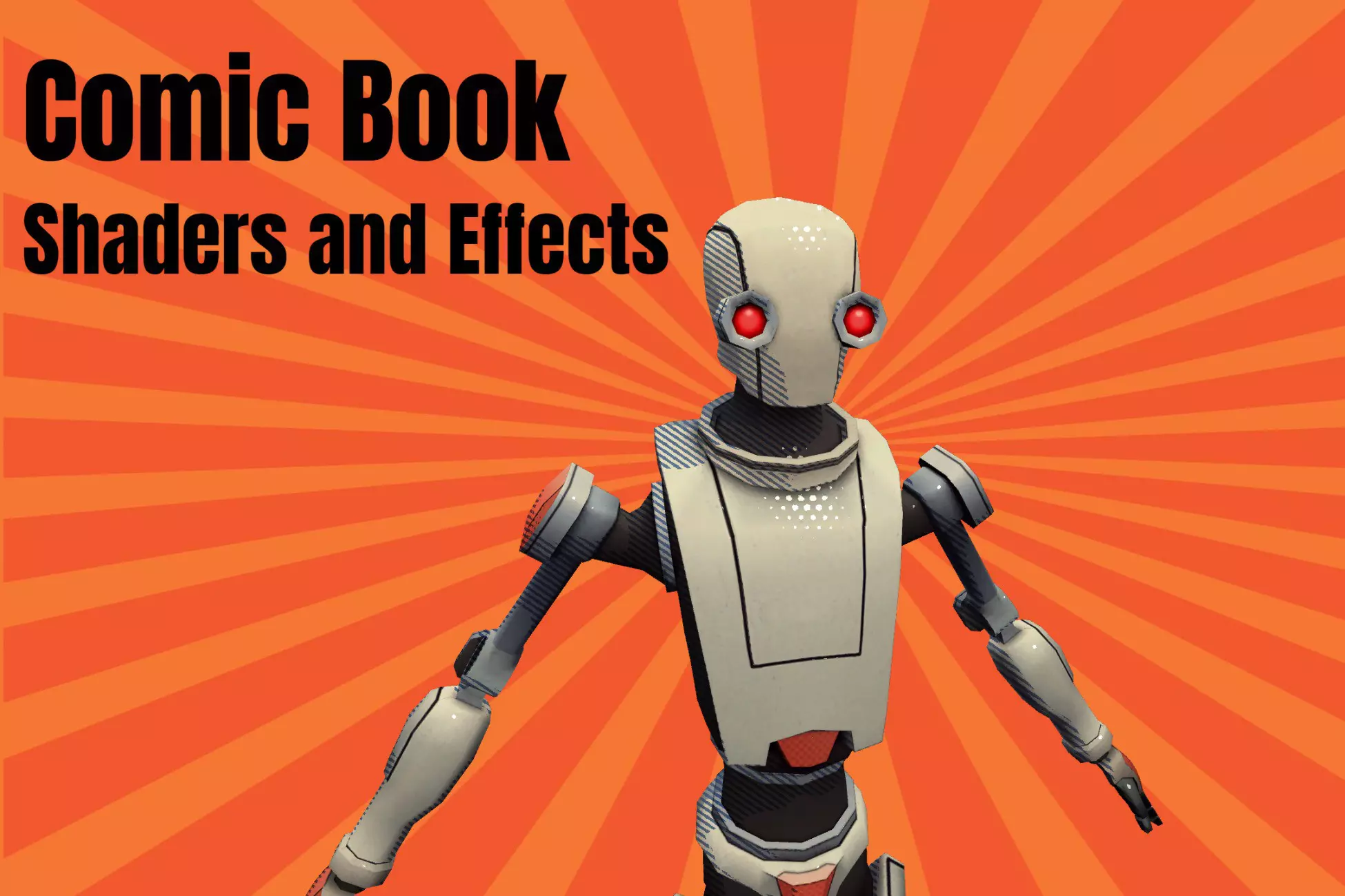 Comic Book Shaders and Effects