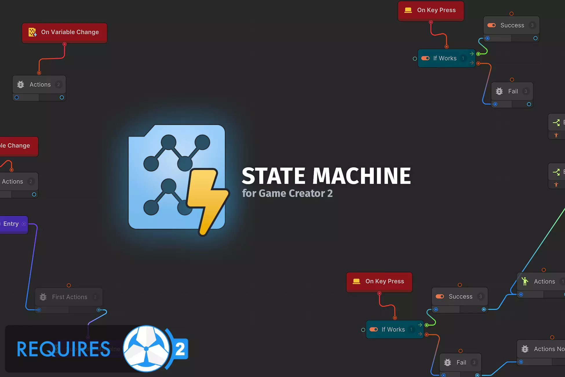 State Machine 2 (Game Creator 2)