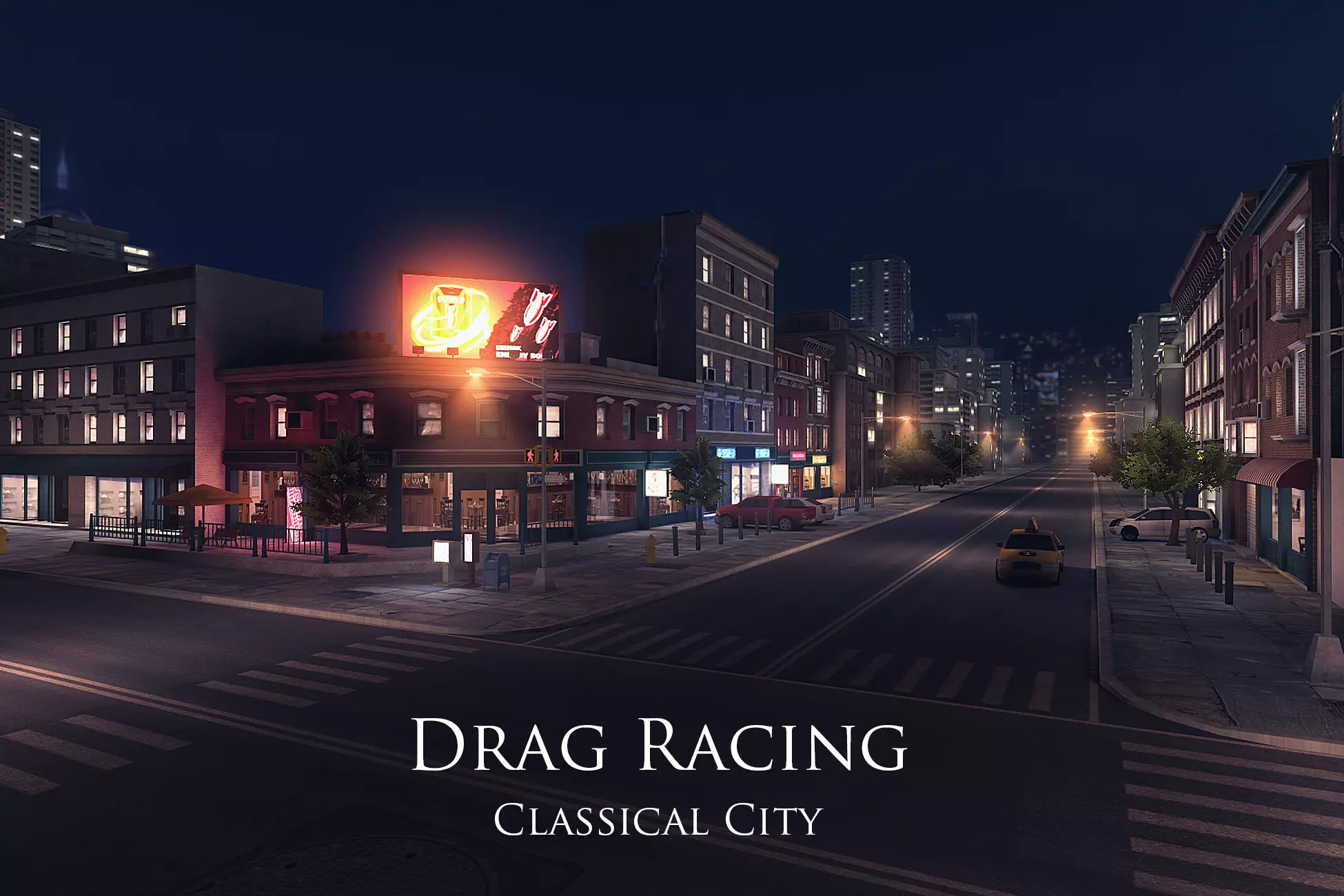 Drag Racing Track - Classical City