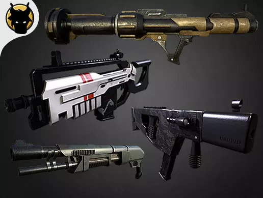 Guns Pack