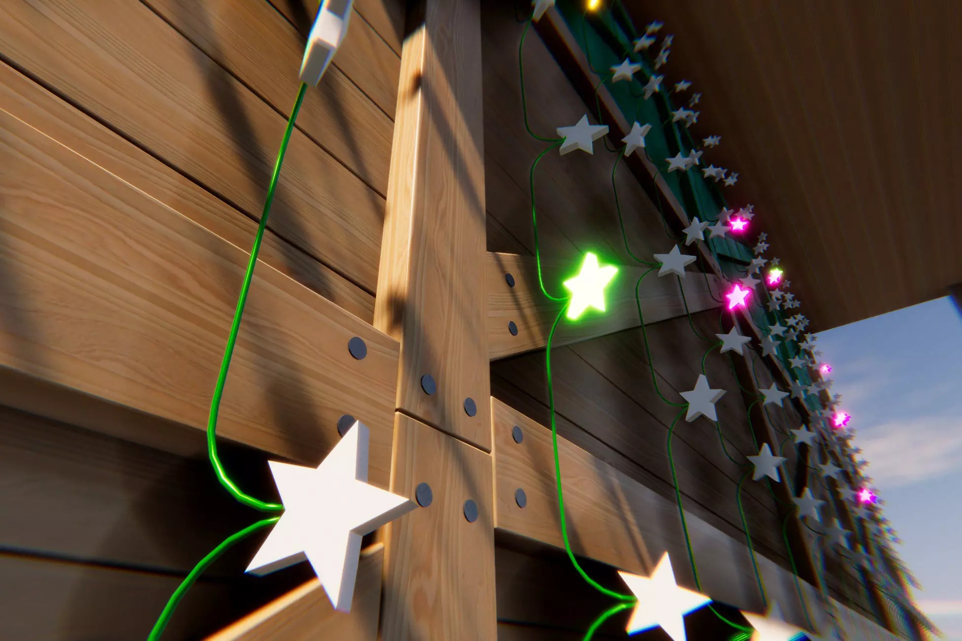 Decorative Lights Asset (C#)
