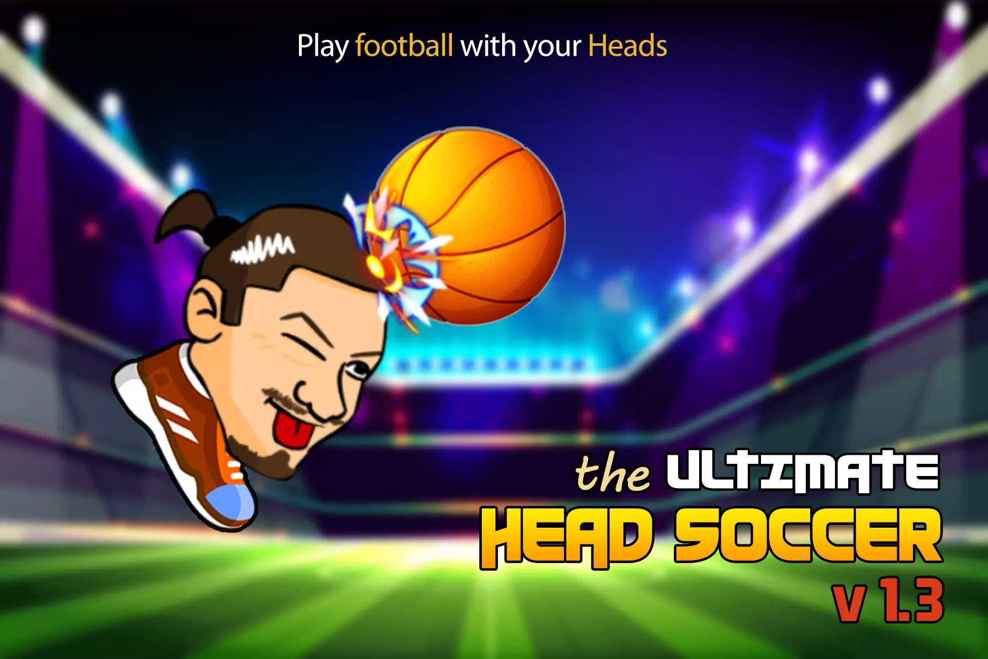 Head Soccer Game Kit