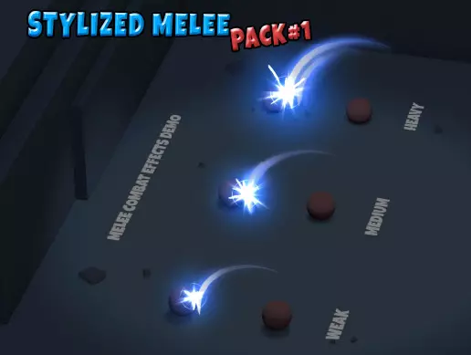 Stylized Melee Pack 1