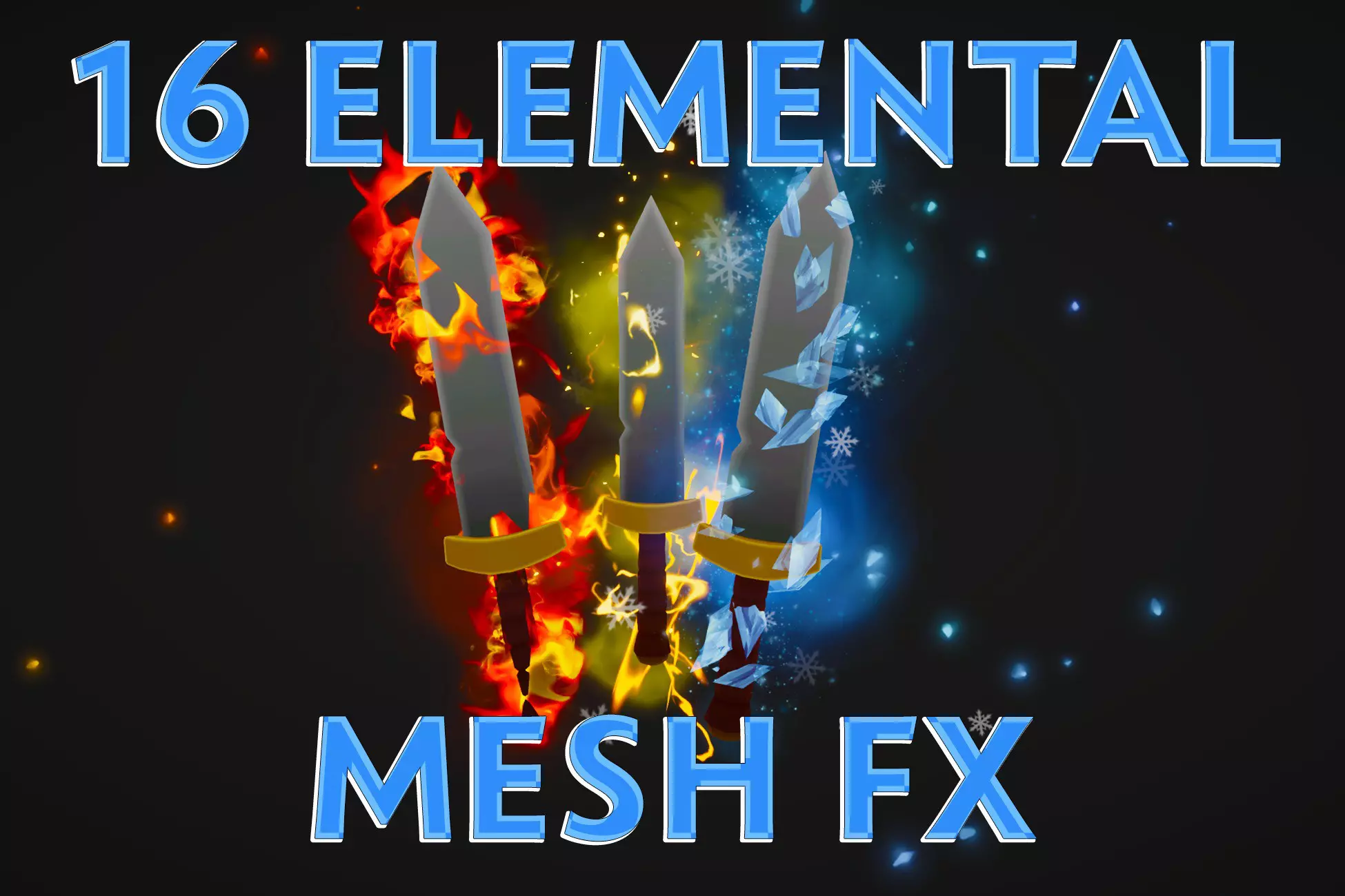 Elemental Mesh Stylized VFX
