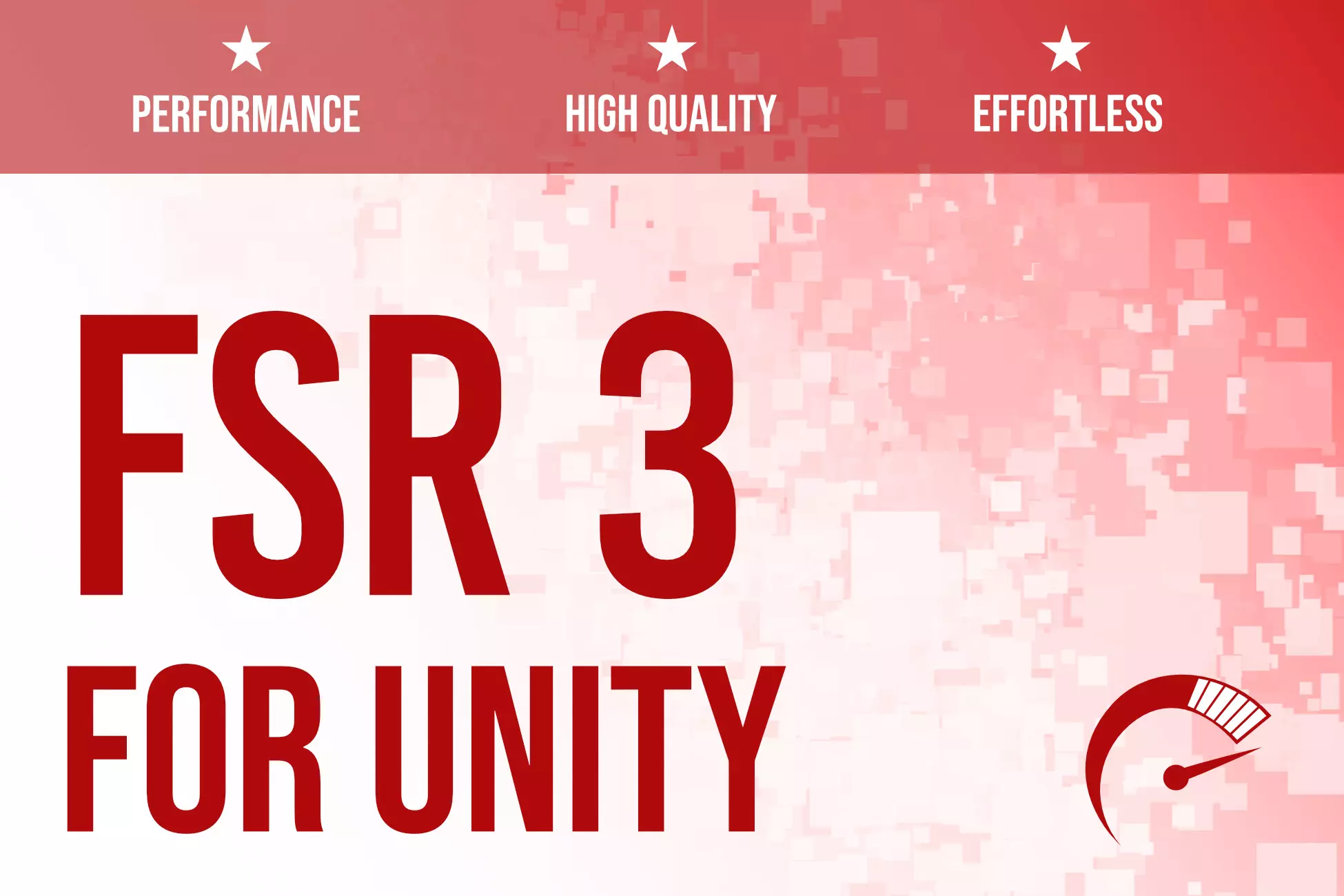 FSR 3 - Upscaling for Unity
