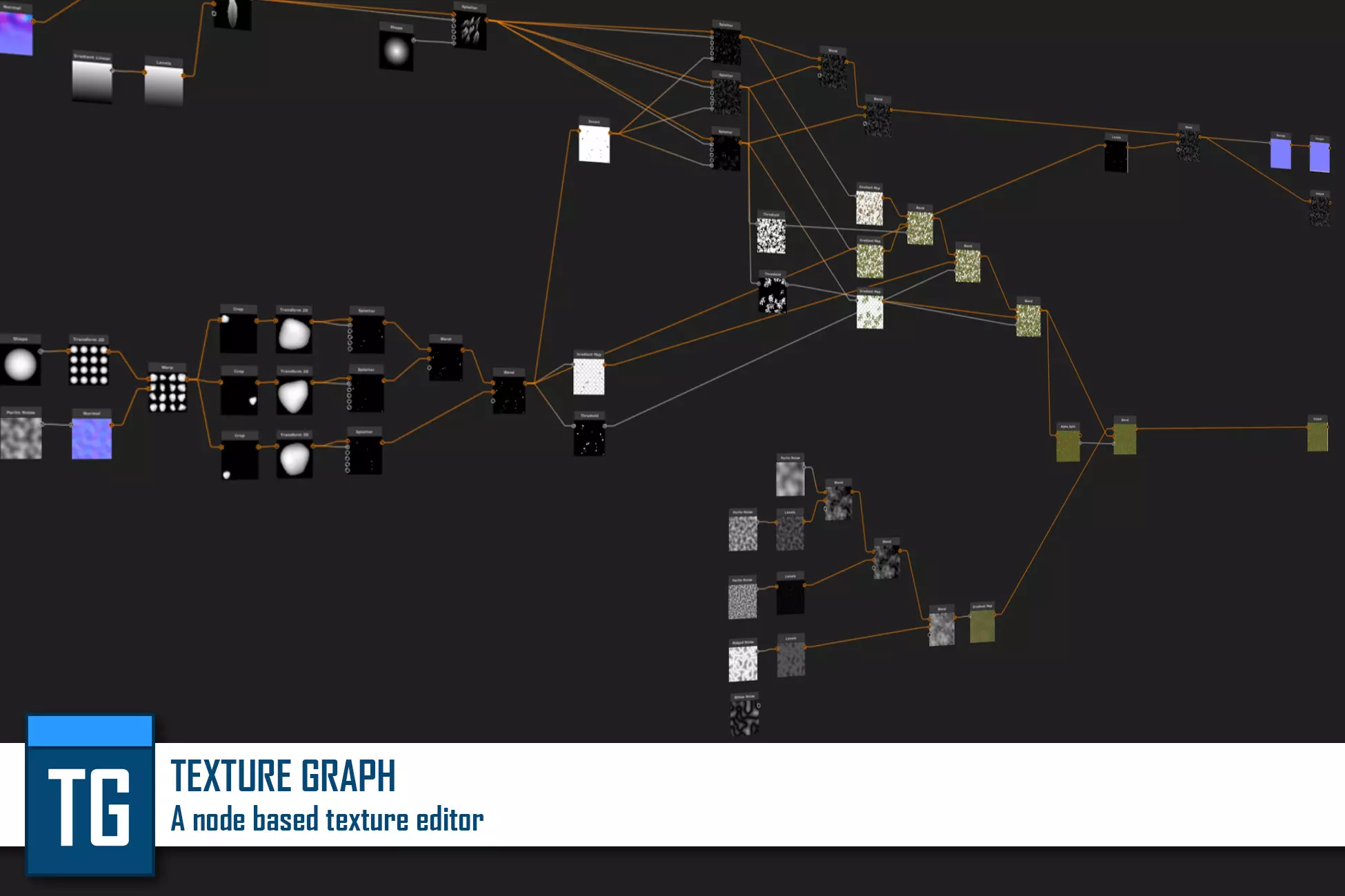 Procedural Texture Generator - Texture Graph » MoreAssets - Game Assets