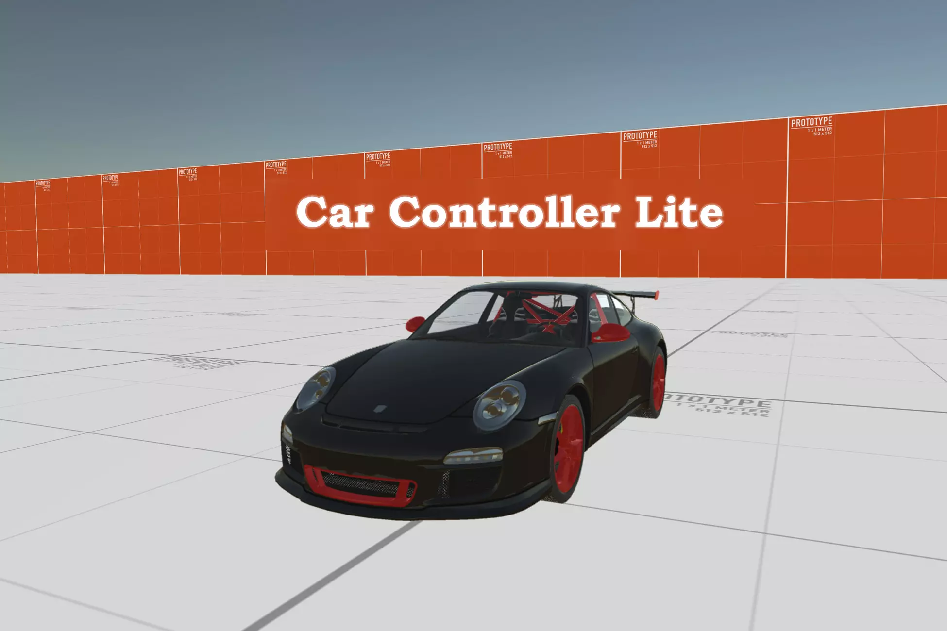 Car Controller Lite » MoreAssets - Game Assets