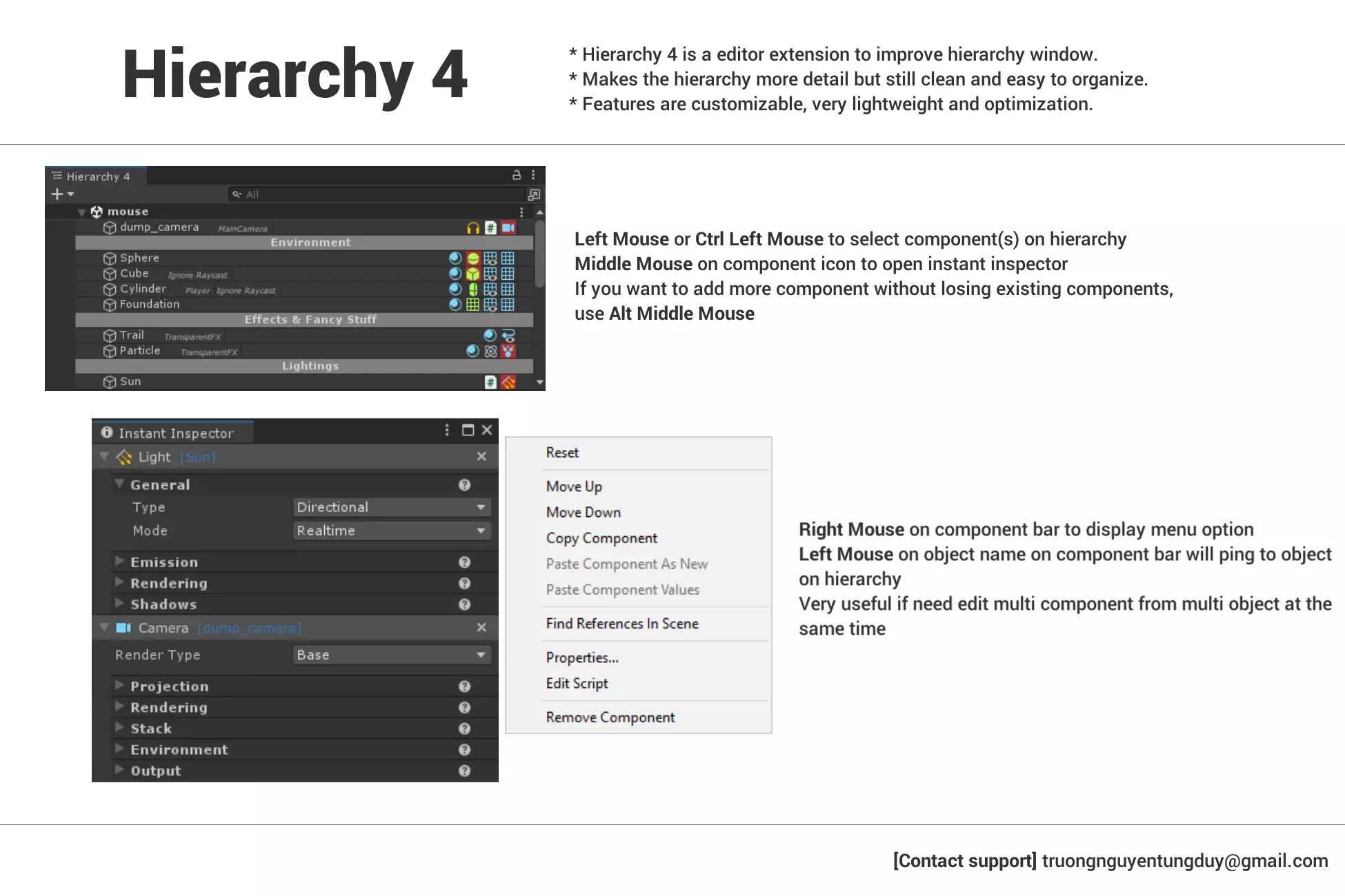 Hierarchy 4 » MoreAssets - Game Assets