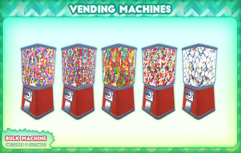 Vending Machine Pack » MoreAssets - Game Assets