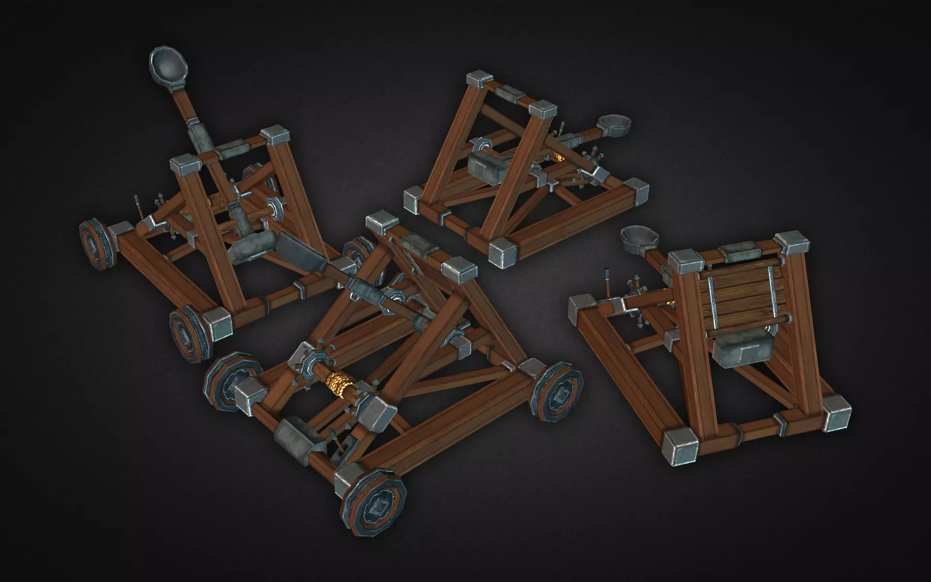 Catapult Kit » MoreAssets - Game Assets