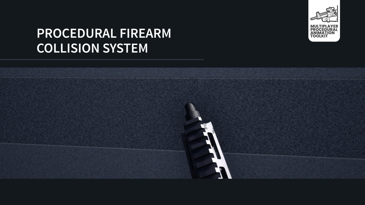 Multiplayer FPS Procedural Animation Toolkit » MoreAssets - Game Assets