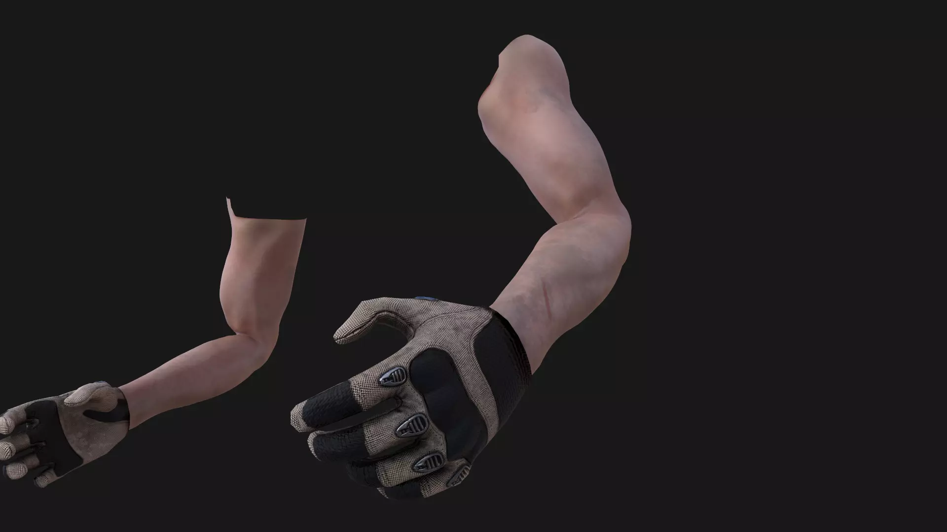 FPS Animated Arms » MoreAssets - Game Assets