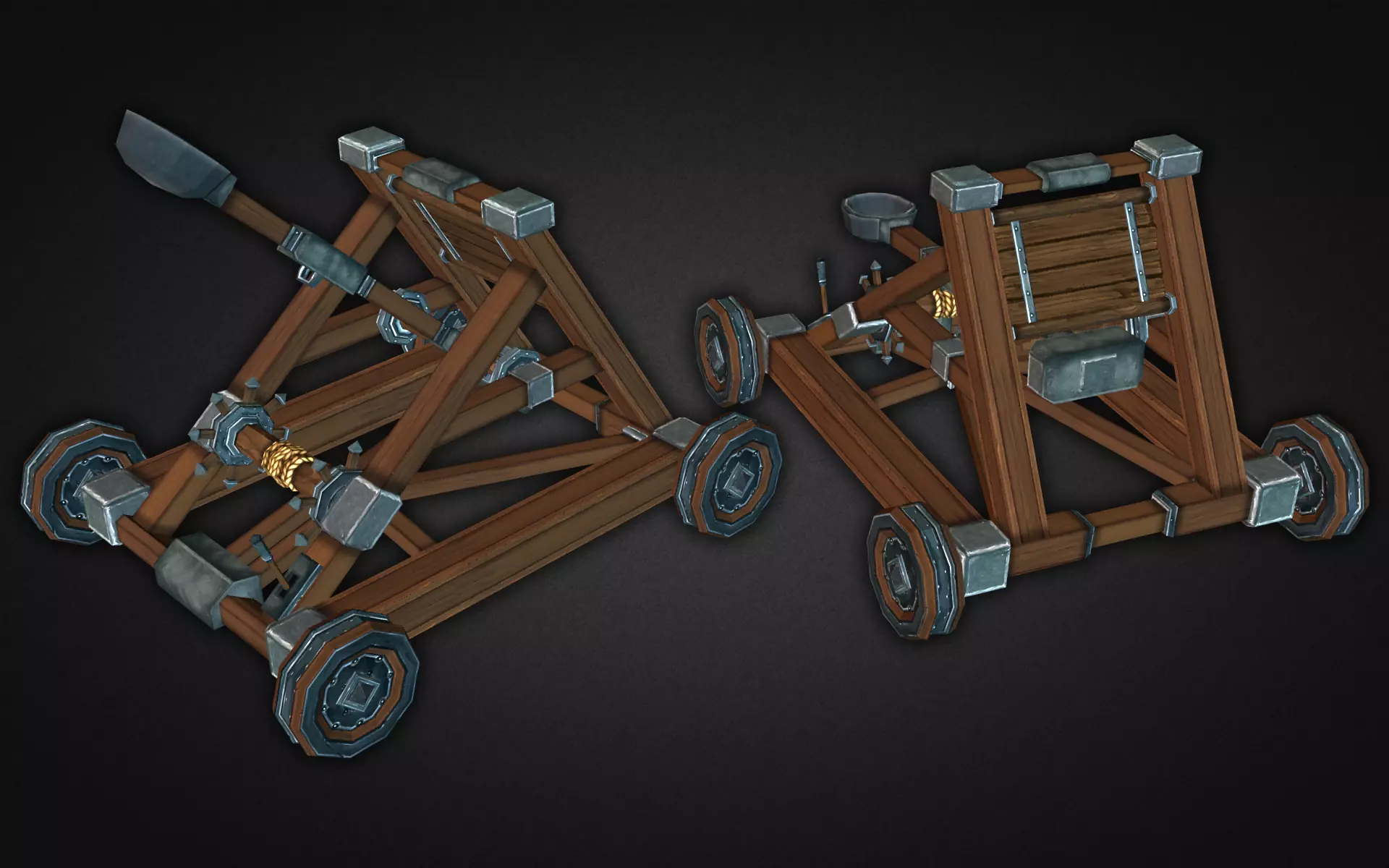 Catapult Kit » MoreAssets - Game Assets
