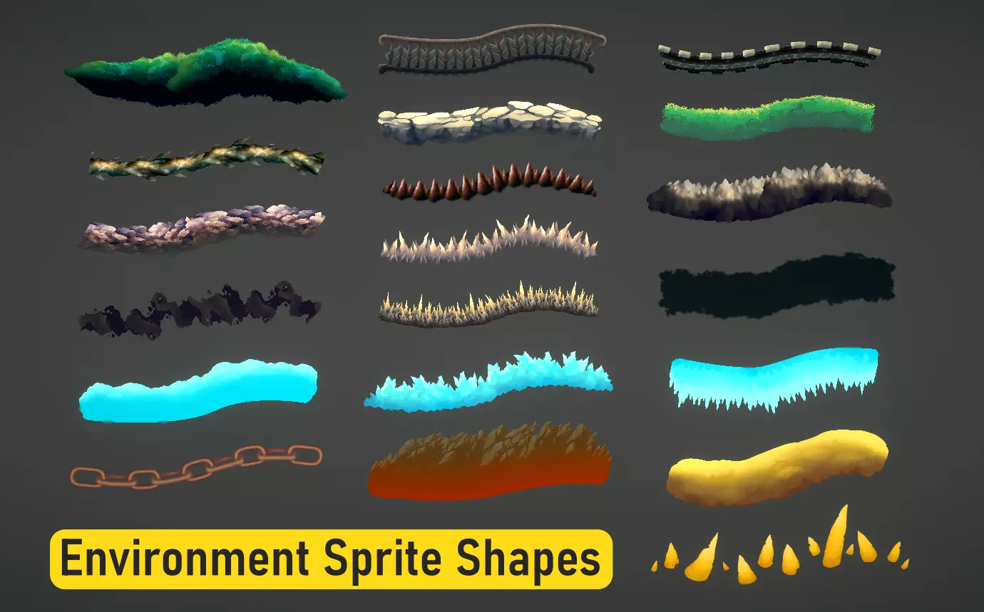 2D Fantasy sprite bundle » MoreAssets - Game Assets