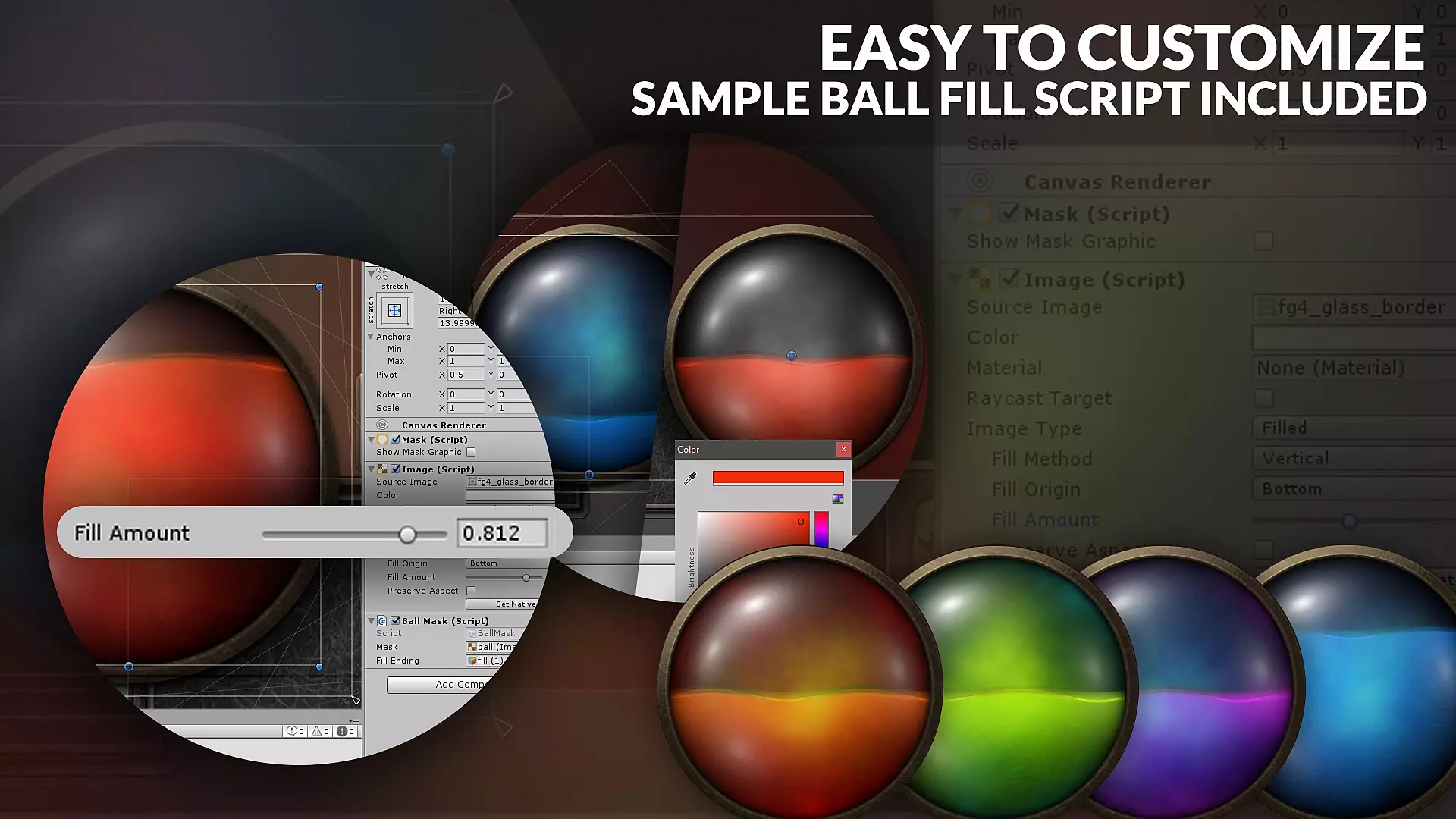 4k Full Fantasy GUI + over 400 png + samples » MoreAssets - Game Assets