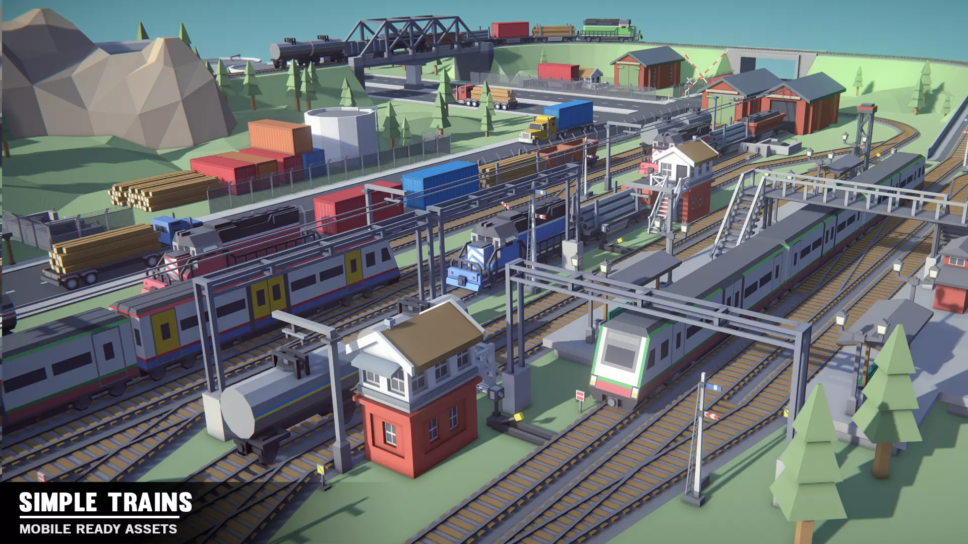 Simple Train Java Canvas Simple Trains - Cartoon Assets » MoreAssets - Game Assets