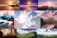 Sky Master ULTIMATE: Volumetric Skies, Clouds & Weather