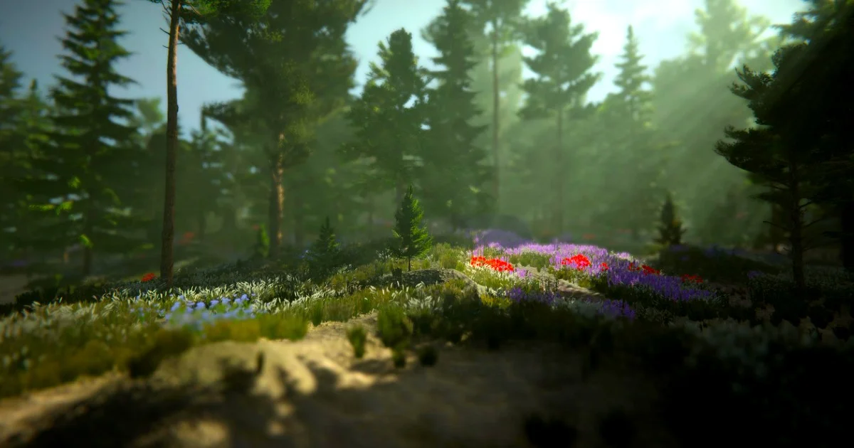 Gaia Pro VS — Генератор ландшафтов и сцен для Unity 6 | Procedural Worlds