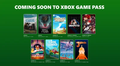 Xbox Game Pass: анонс состава второй волны на июнь 2026 года